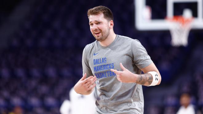 Luka Doncic con los Dallas Mavericks (Europa Press)