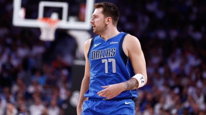 Luka Doncic con los Dallas Mavericks (Europa Press)