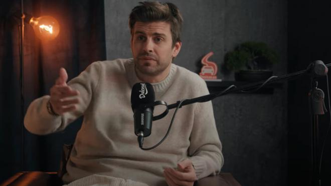 Gerard Piqué en el podcast de Iker Casillas (@IkerCasillas)