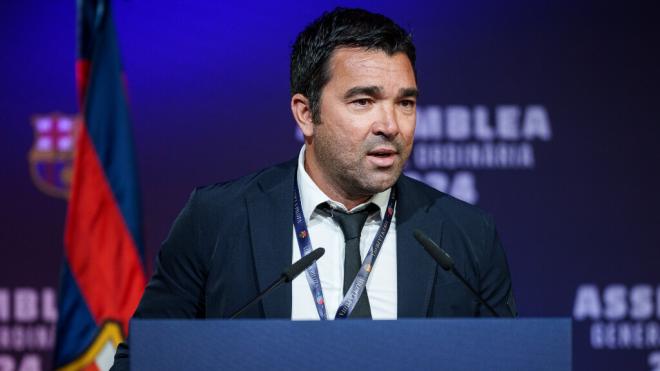 Deco, director deportivo del Barcelona (Europa Press)