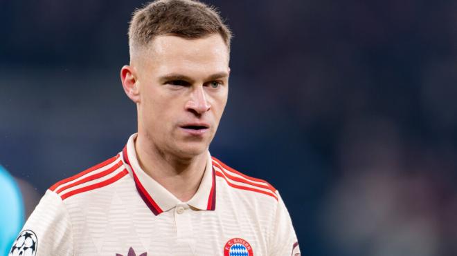 Joshua Kimmich en el Bayern (Europa Press)