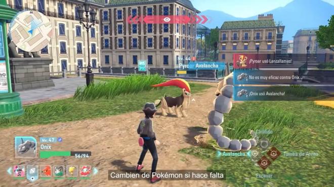 El combate cambia los turnos por el ARPG en la saga principal con Leyendas Pokémon Z-A.