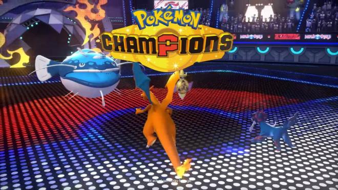 Pokémon Champions, el nuevo juego de combates de la saga