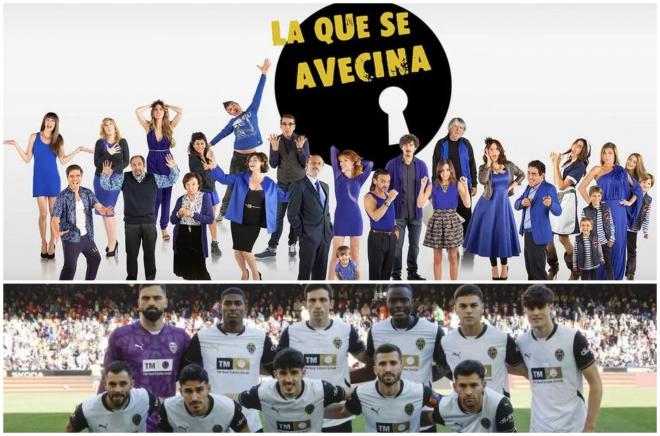 Quién es quién en la plantilla del Valencia CF de La Que Se Avecina