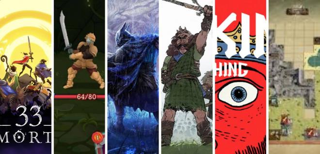 Los roguelikes más sonados para 2025 con destellos de Elden Ring, Slay the Spire y Hades.