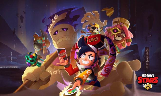 Algunas de las skins de la Brawl Talk de febrero en Brawl Stars