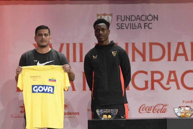 Presentada la XVIII edición del Mundialito de la Inmigración del Sevilla FC (Foto: Kiko Hurtado)