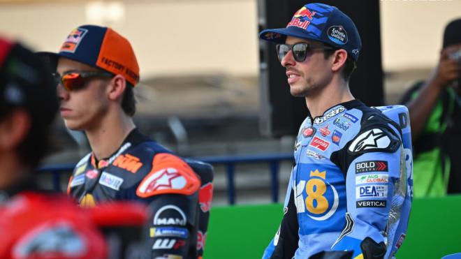 Álex Márquez, en el Gran Premio de Tailandia (Foto: Michelin).