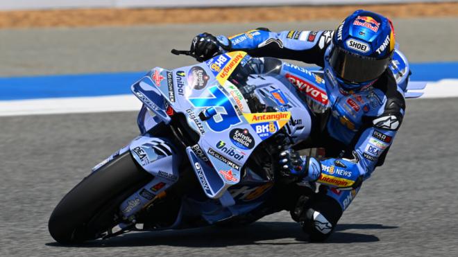 Álex Márquez, durante el GP de Tailandia (Foto: Michelin).