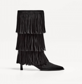 Botas de Bershka