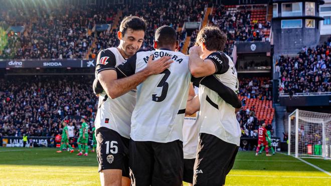 La Academia del Valencia CF, destacada