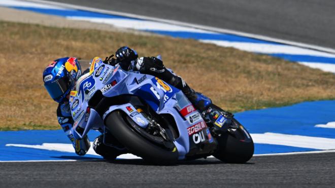 Álex Márquez, en el Gran Premio de Tailandia (Foto: Michelin).