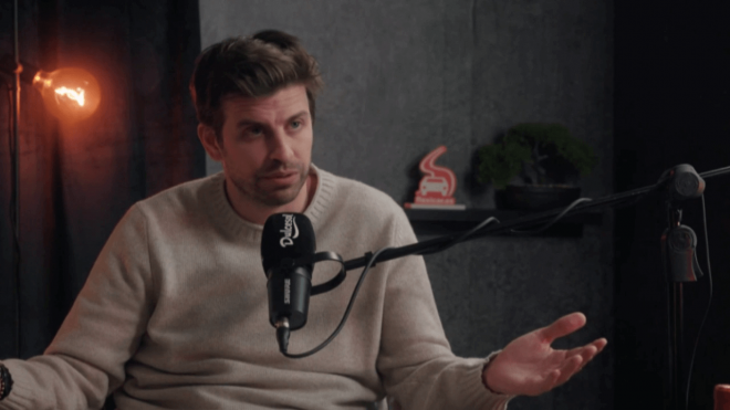 Gerard Piqué en el podcast de Iker Casillas (Bajo los palos)