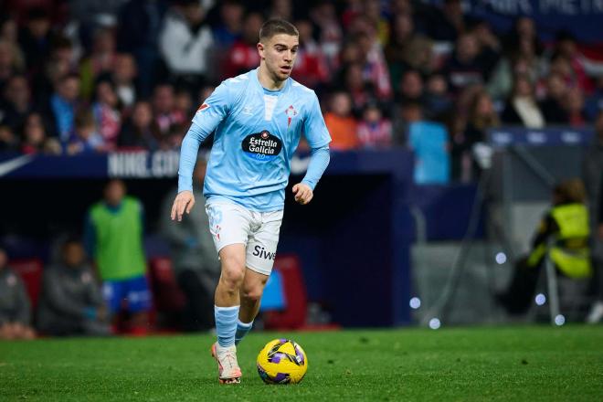 Sergio Carreira con el Celta de Vigo (Foto: LALIGA).