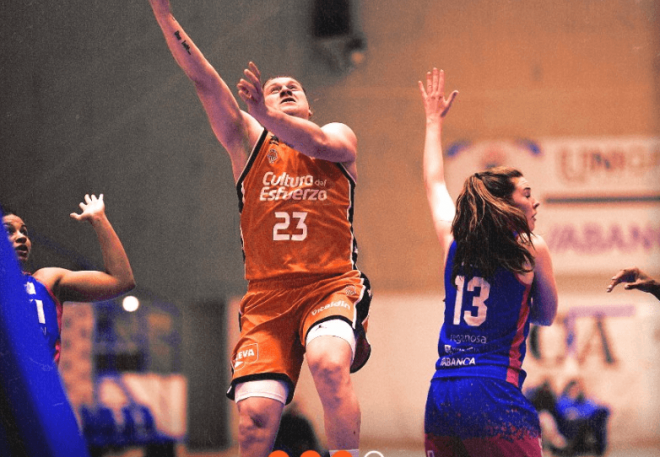 Baxi Ferrol - Valencia Basket Femenino crónica