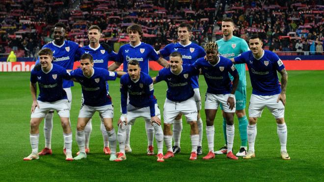 Este es el once que saca Ernesto Valverde ante el Atlético en el Metropolitano (Foto: Athletic Clu