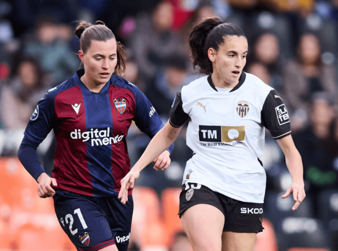 Valencia CF Femenino - Levante UD crónica