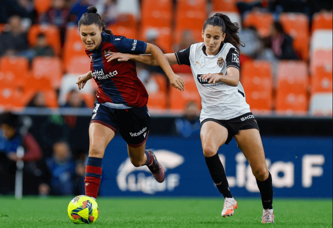 Valencia CF Femenino - Levante UD crónica