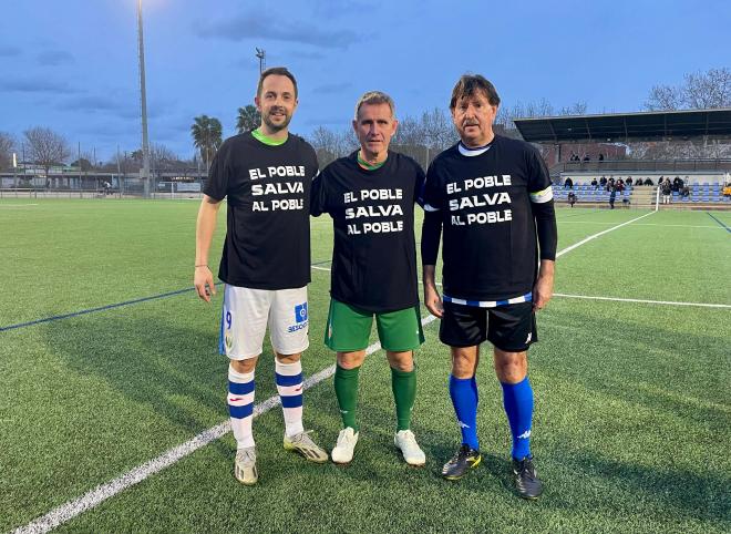 Leyendas del Valencia CF ante Leganés y Hércules