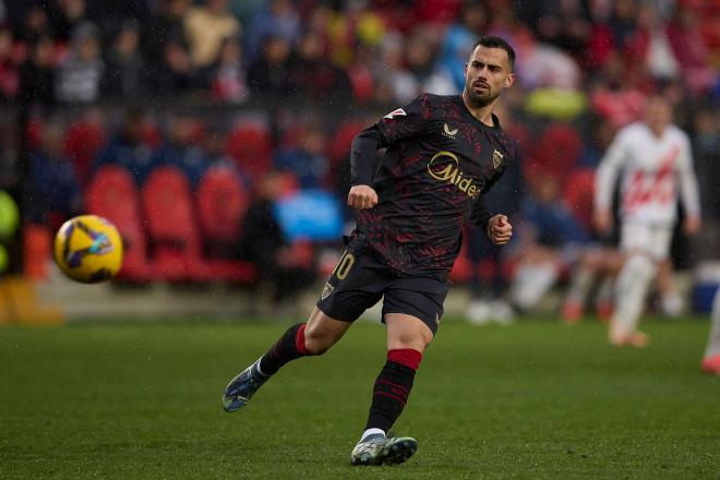 Suso, en el Rayo-Sevilla (Foto: Cordon Press).