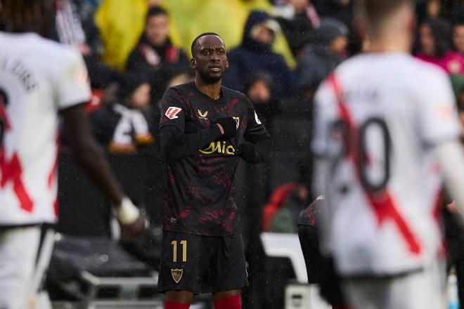 Dodi Lukebakio, en el Rayo-Sevilla (Foto: Cordon Press).