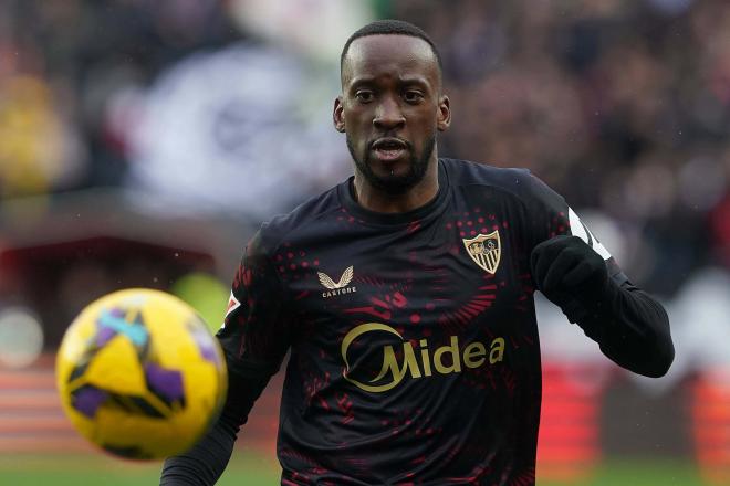 Dodi Lukebakio, en el Rayo-Sevilla (Foto: Cordon Press).