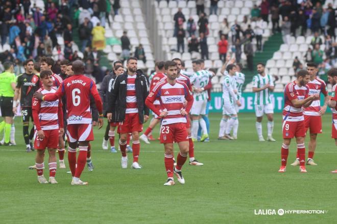 Derrota del Granada CF ante el Córdoba CF (Foto: LALIGA).