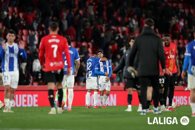 Empate entre Mallorca y Alavés en Son Moix (Foto: LALIGA).