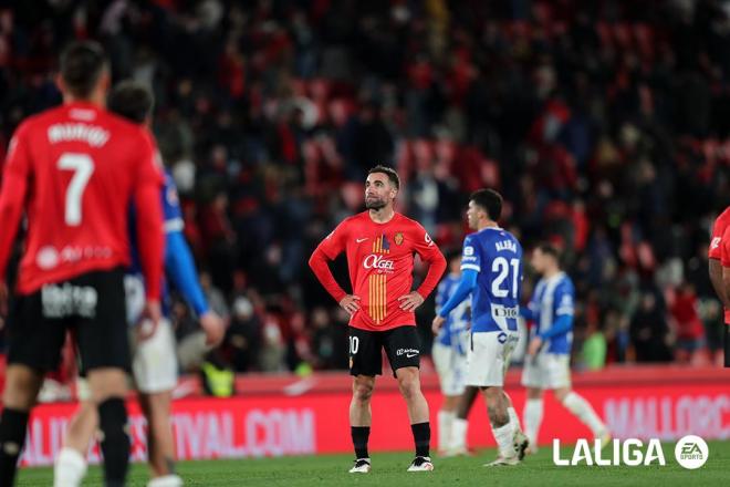 Empate entre Mallorca y Alavés en Son Moix (Foto: LALIGA).