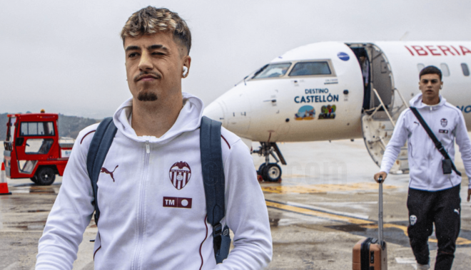 Iván Jaime quiere volver al Valencia CF