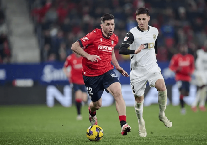 Osasuna-Valencia (Foto: EFE)