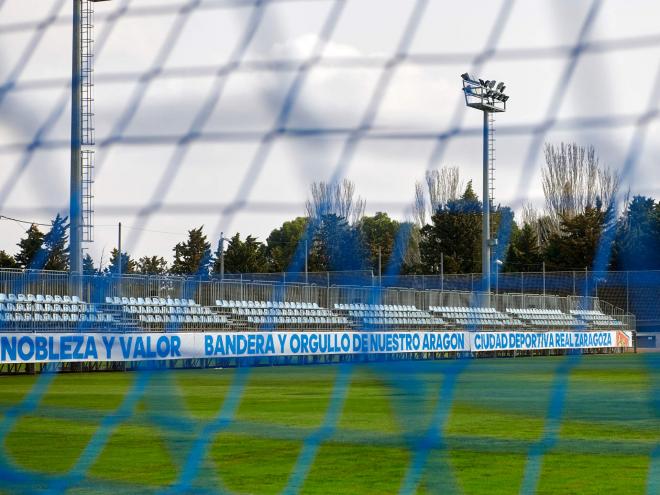 Ciudad deportiva blanquilla. (Foto: Real Zaragoza)