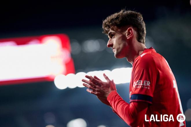 Aimar Oroz, con Osasuna (Foto: LALIGA).