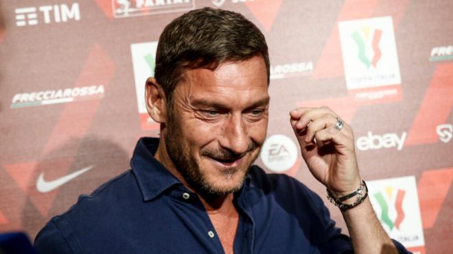 Francesco Totti en un evento (Cordon Press)