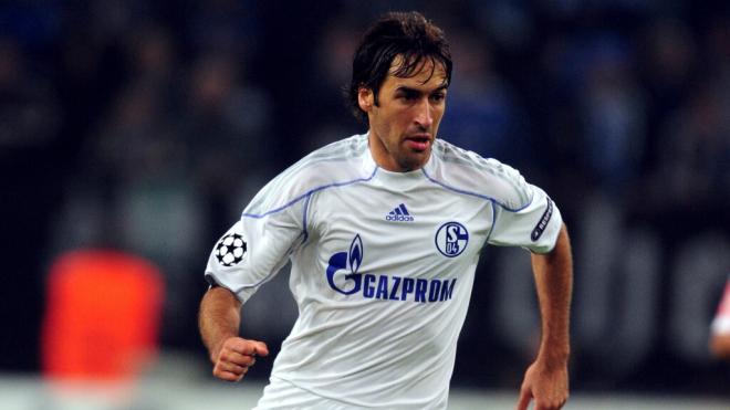 Raúl en el Shalke 04 (Cordon Press)