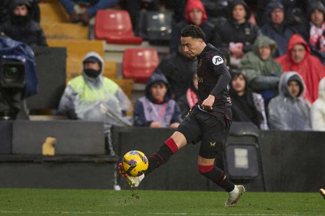 Rubén Vargas, en el Rayo-Sevilla (Foto: Cordon Press).