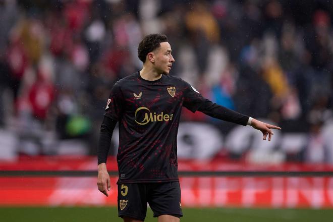 Rubén Vargas, en el Rayo-Sevilla (Foto: Cordon Press).