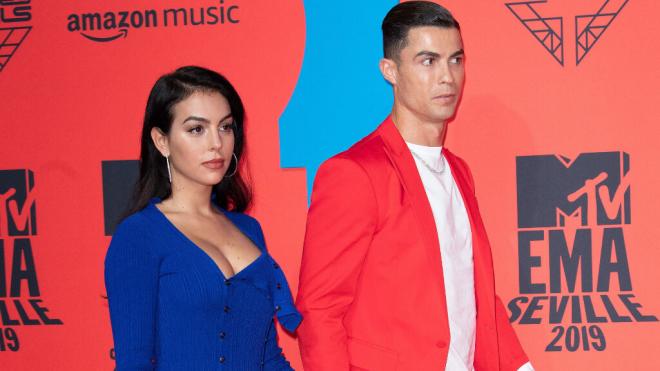 Cristiano Ronaldo y Georgina Rodríguez en un evento (Cordon Press)