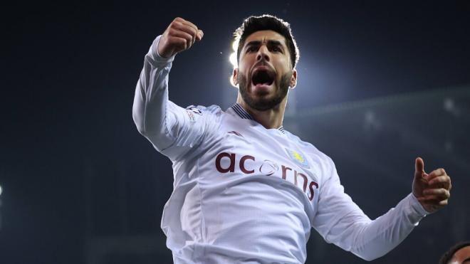 Marco Asensio en un partido con el Aston Villa (Cordon Press)