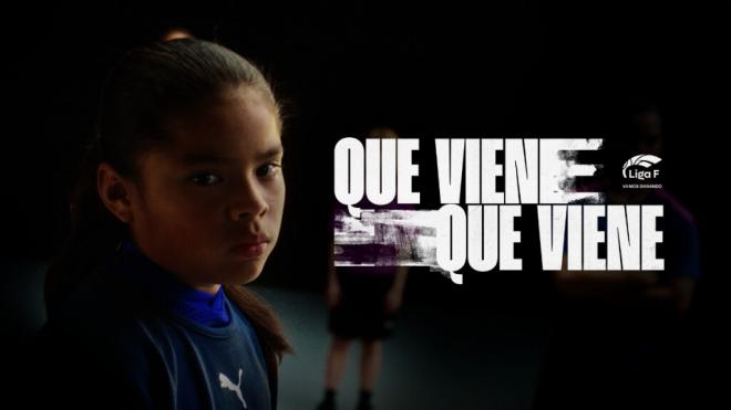 La nueva campaña de Liga F con motivo del Día de la Mujer