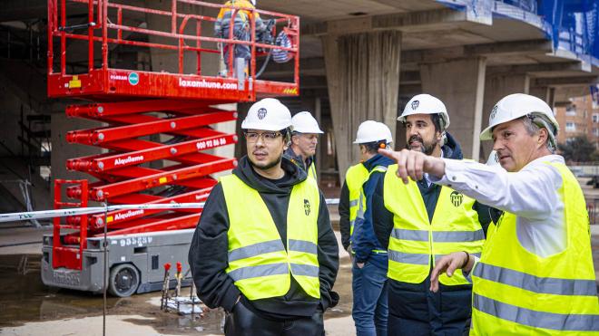 Kiat Lim visita el Nou Mestalla