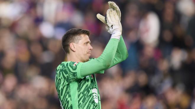 Szczesny en un partido de LALIGA (Foto: Europa Press)