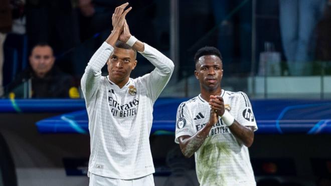 Kylian Mbappé y Vinicius Jr (Fuente: Cordon Press)