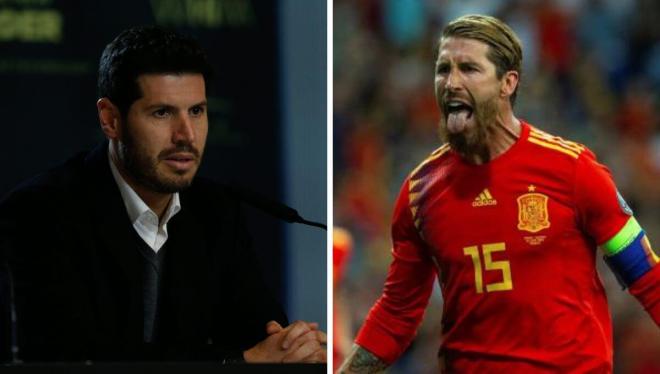 Albert Luque explica por qué no se habla con Sergio Ramos tras el lío en su salida de la selecci