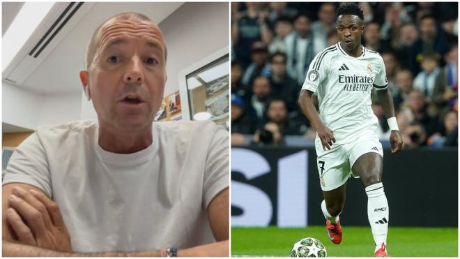 Manu Carreño desvela la partida de ajedrez entre Real Madrid y Vinicius