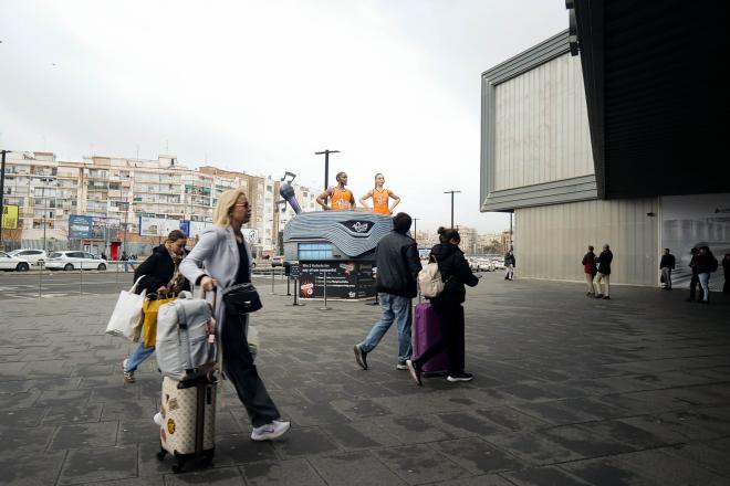 La falla del Roig Arena