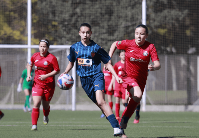 La Valencia Cup Girls más solidaria con la DANA