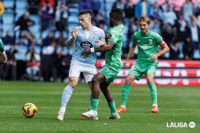 Alfon ante el CD Leganés (Foto: LaLiga).