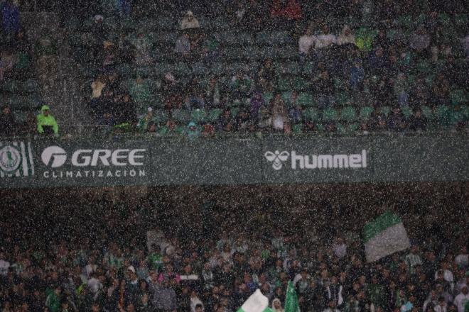 Imagen del Benito Villamarín durante el Real Betis - Real Madrid (Foto: Cordon Press).