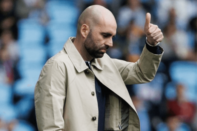 Claudio Giráldez (Foto: LaLiga).